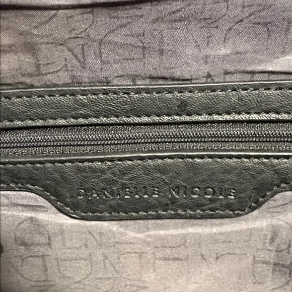 Daniele Nicole Gray and Black Backpack - Picture 4 of 5